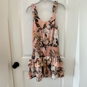 Amanda Uprichard X Revolve Paulette Dress in Juniper Floral Floral Size Medium
